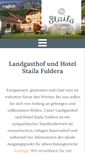 Mobile Screenshot of hotel-staila.ch